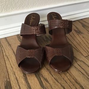 Cole Haan Brown Sandals